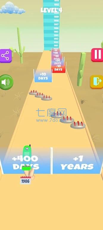 智能手机进化跑3D(Smartphone evolution)