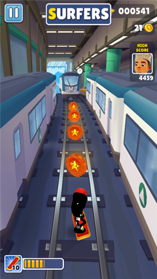 地铁跑酷黑化版本最新版 v2.39.0