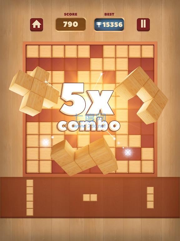 伍德洛克木块拼图WoodLuck WoodBlockPuzzle