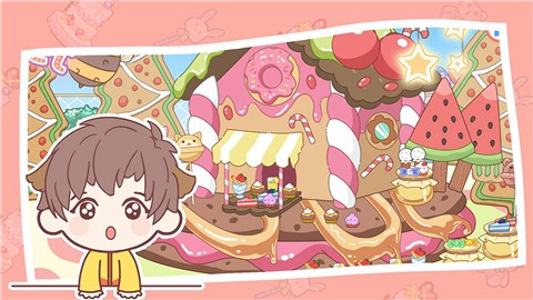 托卡小镇童话城堡  v1.1