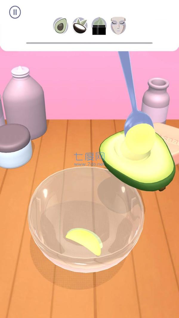 面膜模拟器游戏