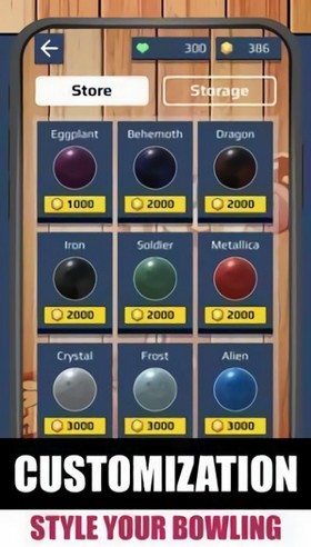 保龄球击球  v1.691