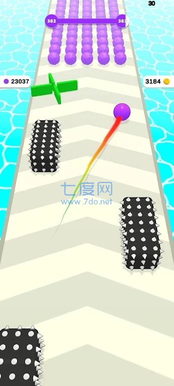 流行球跑酷游戏 v0.3