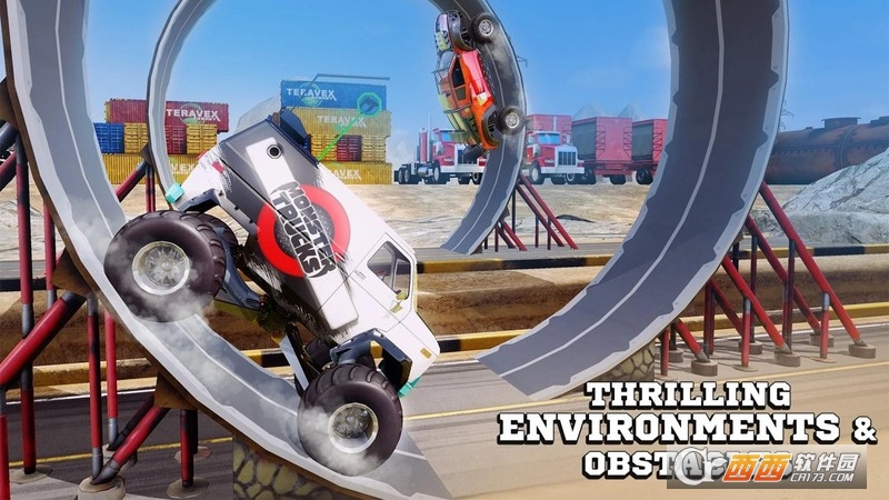 Monster Trucks Racing(2019怪物卡车比赛)