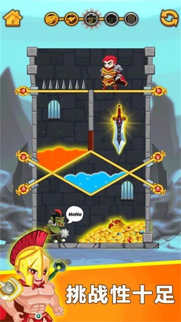 闯关营救小姐姐官方版  v1.0