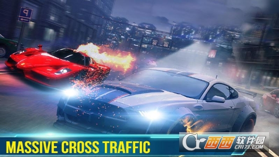 交通赛车手高速公路赛车