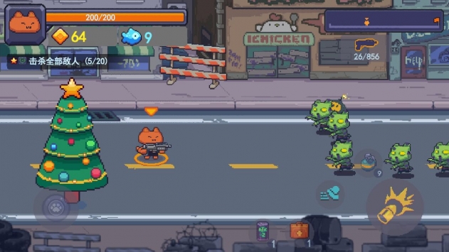 猫咪枪手游侠汉化版