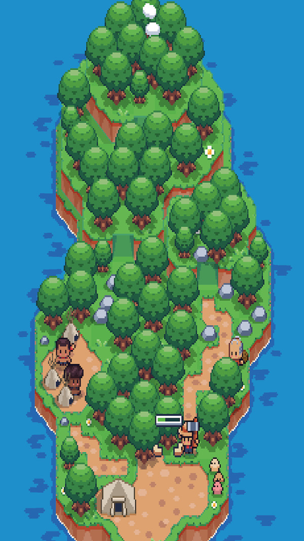 迷你无人岛生存游戏安卓版手机版  v5.0.4