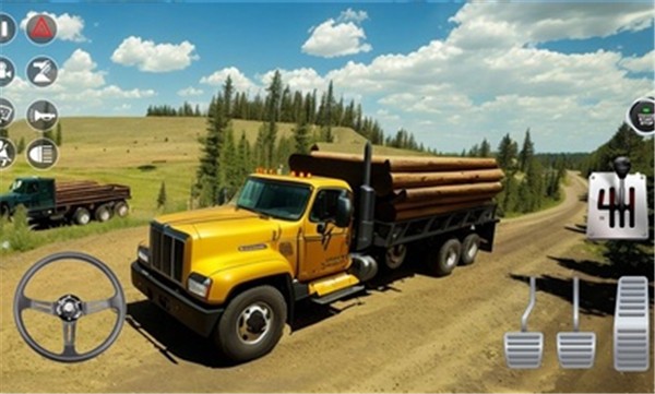 越野卡车停放  v0.0.1