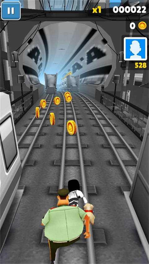 地铁跑酷xm改版黑白版 v1.28.0