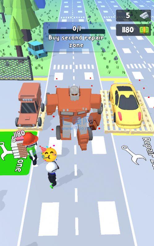 闲置机器人改造修理工游戏 v1.0