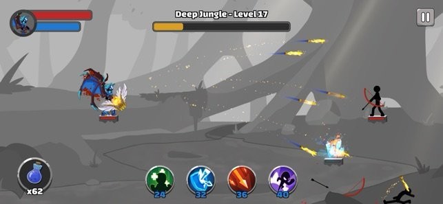 弓箭大对决 2019-11-18 10:46