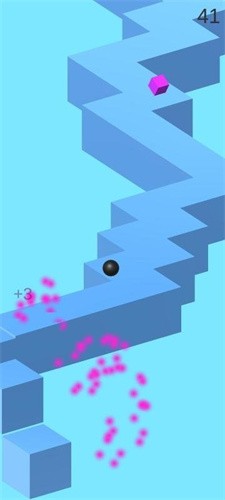 拐弯的小球  v1.0