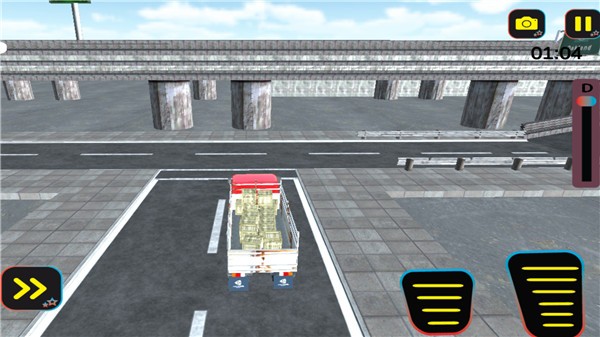 卡车驾驶模拟器游戏截图3