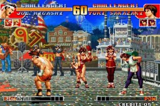 格斗之王97 2020-11-04 10:02