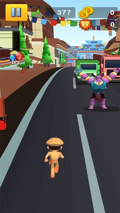 跑酷风暴 v188.1.0.3018