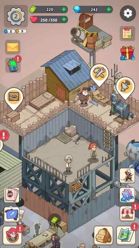 末日幸存者基地免广告版 v0.3