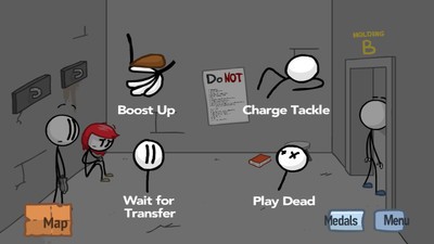 火柴人越狱大作战截图2