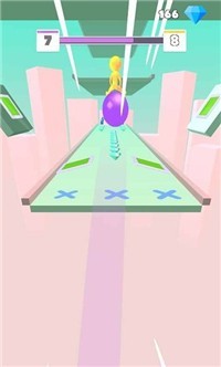 弹跳球跑酷 v0.2