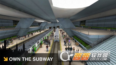 地铁驾驶模拟3D手游 v2.1 安卓版