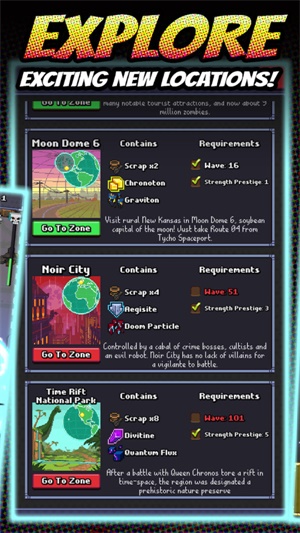 僵尸超级英雄手机 V0.1