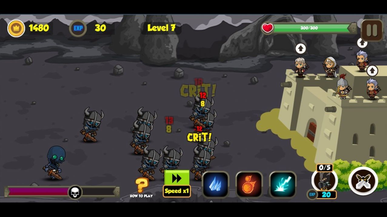 精灵vs亡灵游戏安卓中文版图片1