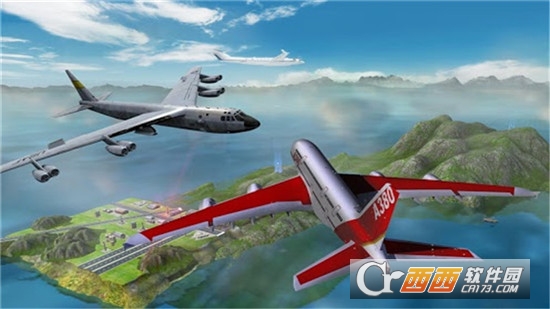 Plane Simulator Games(3D飞行模拟器游戏)截图0