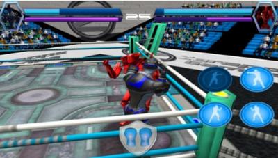 机器人真实拳击游戏 2024-06-25 15:08