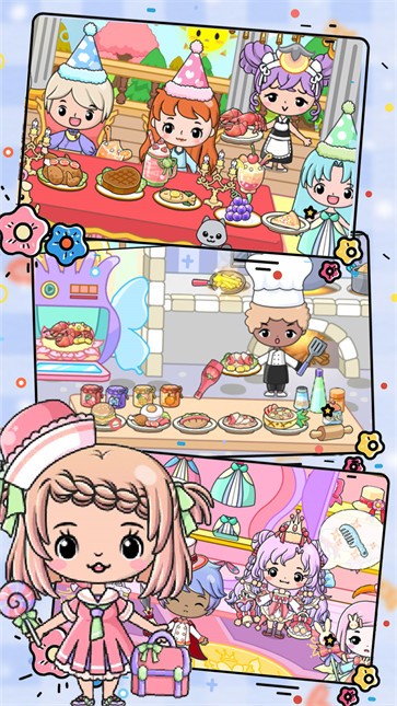 尤雅小镇梦幻世界  v1.1