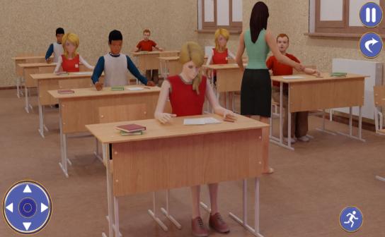 虚拟高中女生生活模拟器  v2.3.3
