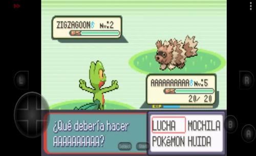 口袋妖怪红宝石 v1.0