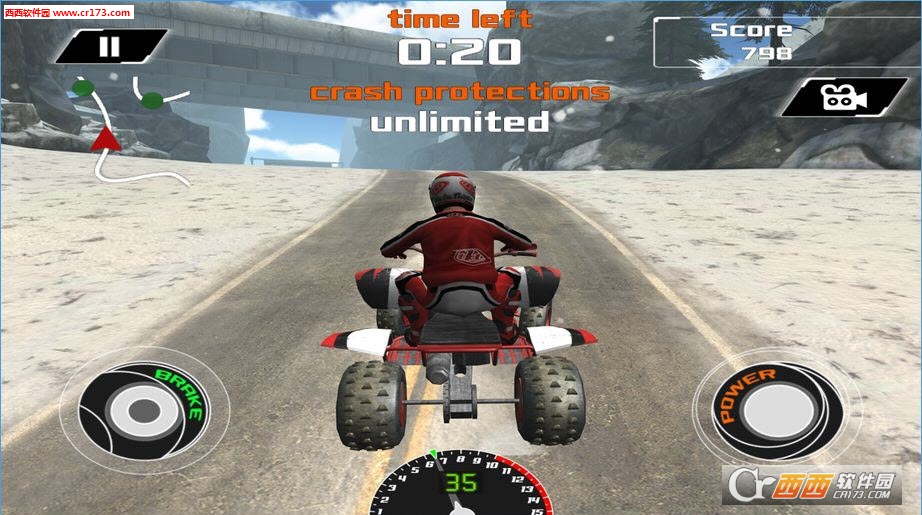 ATV雪地赛车中文内购修改版 v1.0安卓版