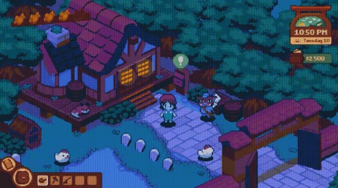 妖怪旅馆中文版 v1.0