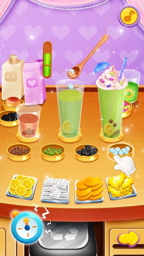 缤纷奶茶店  V 1.0