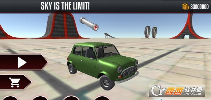 极限特技汽车car stunt 无限金币版 v1.0