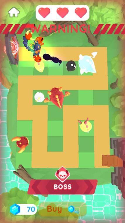 龙之突袭3D塔防游戏官方版图片1