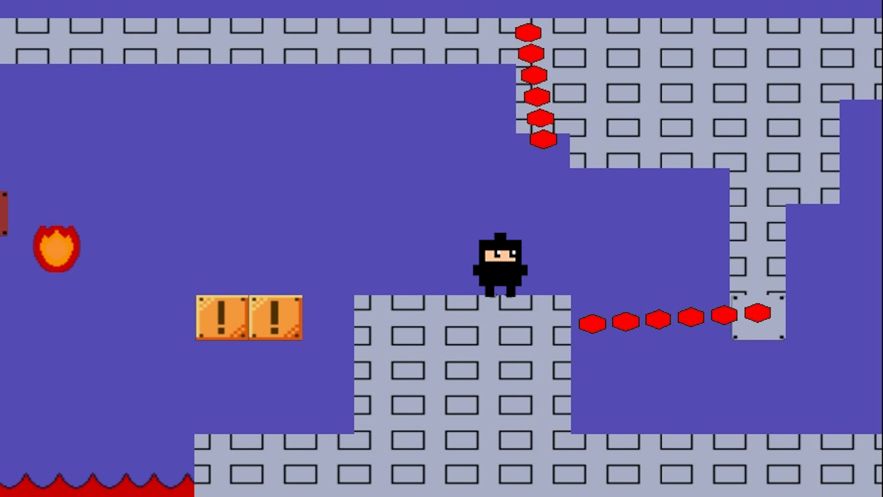 不公平的忍者大冒险游戏安卓版图片1