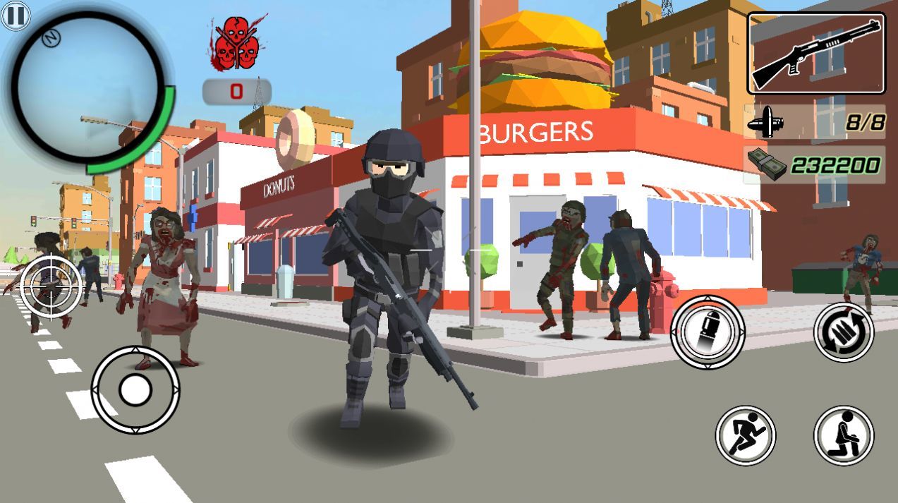 奔跑粉碎僵尸 v1.2