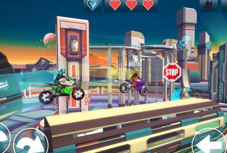 超级越野摩托赛