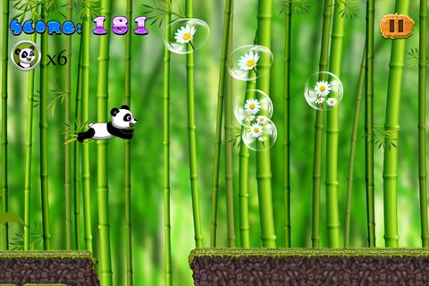 熊猫熊宝贝奔跑 PandaBearBabyRunFREEAddictiveAnimalRunningGame v3.1.5