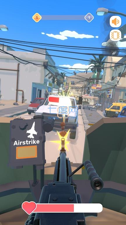 悍马机枪手游戏