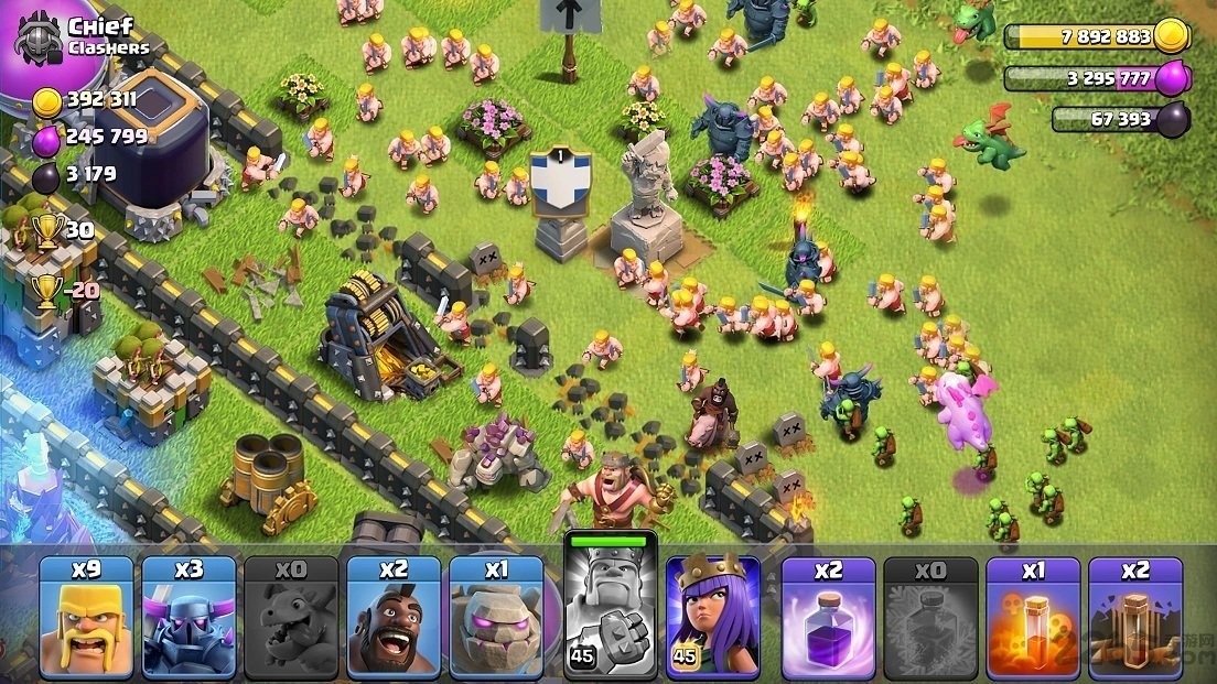 部落冲突国际服最新版 v16.253.13