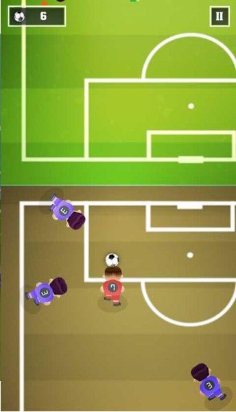 趣味休闲足球类手游