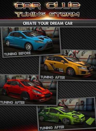 赛车俱乐部改装风暴修改版 1.02