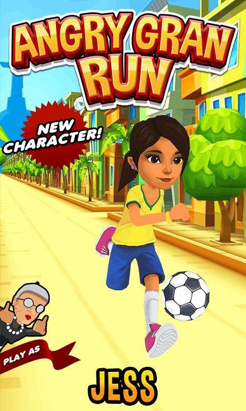 愤怒奶奶跑酷  v1.2