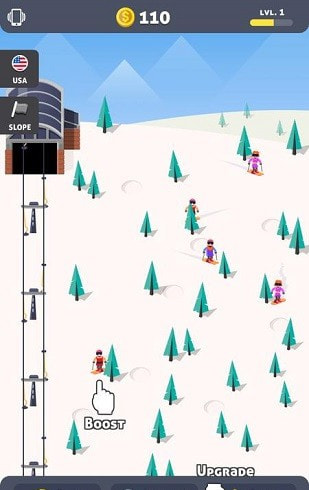 滑雪大亨