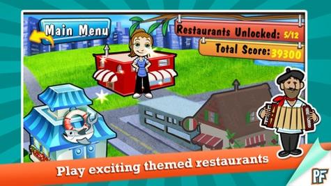 美女厨房 Cooking Dash v3.1.5