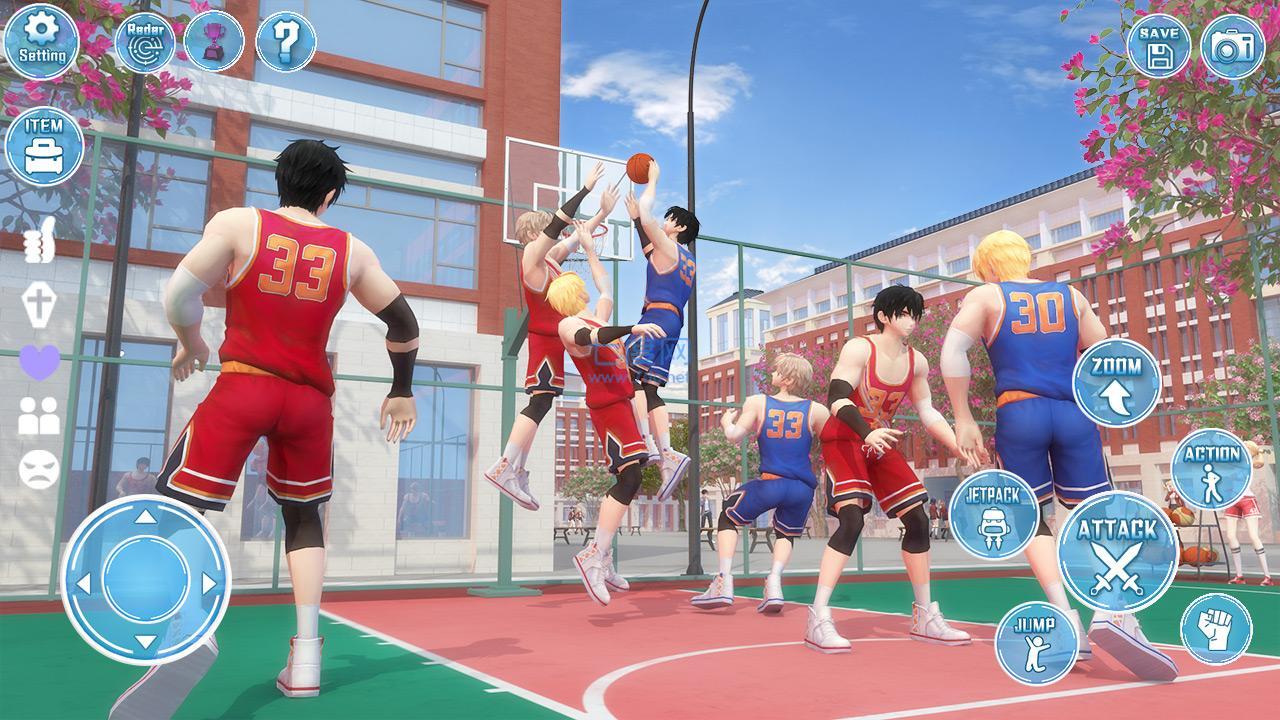 动漫女学生约会模拟 v1.0