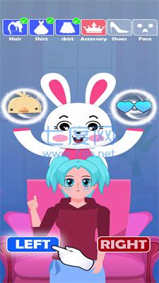 左或右装扮游戏Dress Up Left or Right v1.0