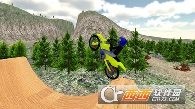 丛林越野障碍摩托手游 v2.0 安卓版